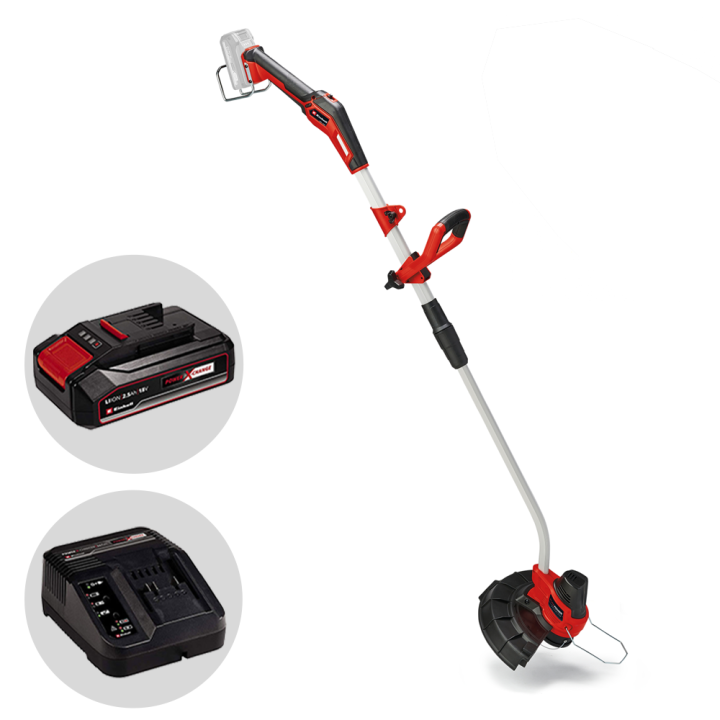 Einhell GE CT 18 33 Li akkuruohotrimmeri 18 V 2 5 Ah 33 cm