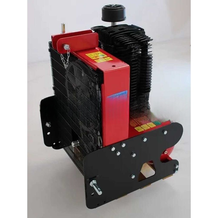 Airmec Agritech 1000 traktorikompressori, 25 l, 1 020 l/min, 11 bar