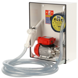 Rover Dispenser Novax OIL öljynsiirtopumppu 0 6 HP 230 V 15 l min