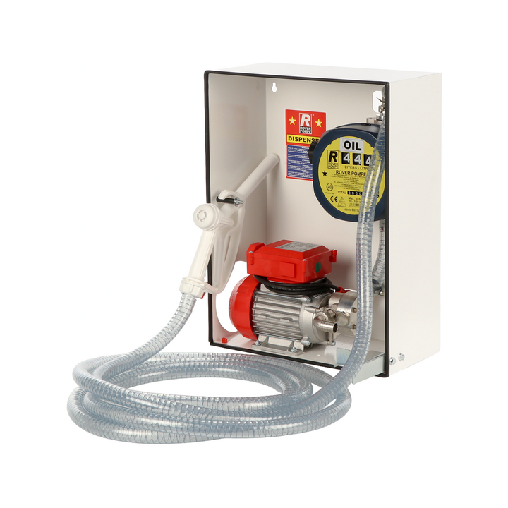 Rover Dispenser Novax OIL öljynsiirtopumppu 0 6 HP 230 V 15 l min
