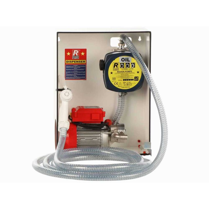 Rover Dispenser Novax OIL öljynsiirtopumppu, 0,6 HP, 230 V, 15 l/min