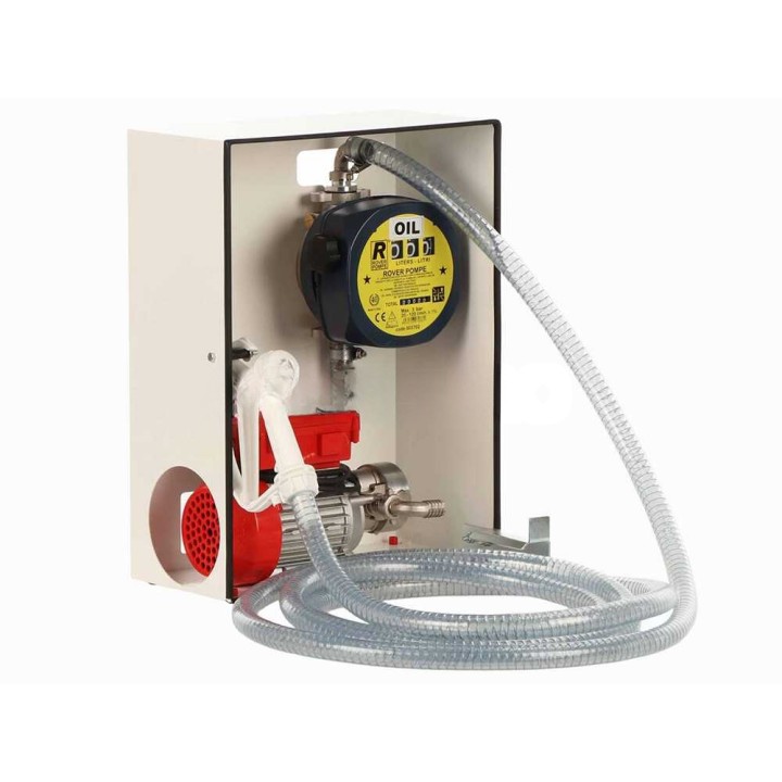 Rover Dispenser Novax OIL öljynsiirtopumppu, 0,6 HP, 230 V, 15 l/min