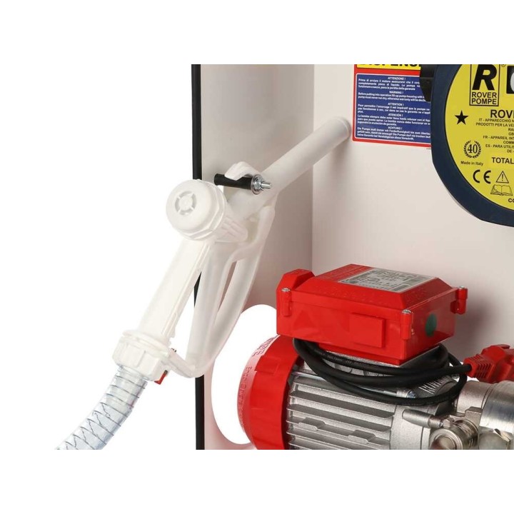 Rover Dispenser Novax OIL öljynsiirtopumppu, 0,6 HP, 230 V, 15 l/min