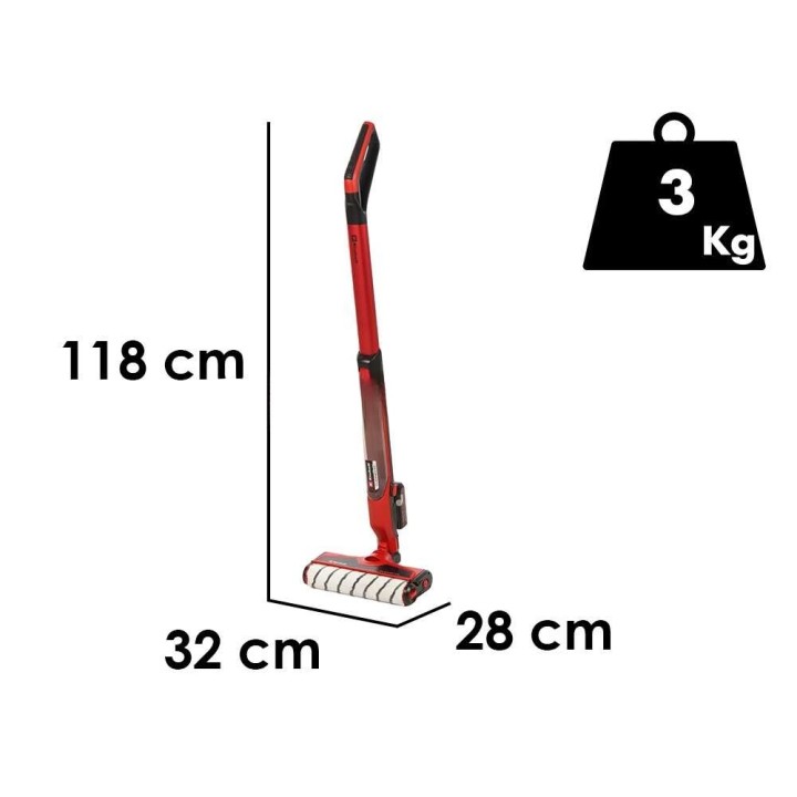 Einhell CLEANEXXO akkukäyttöinen lattianpesukone, 18 V, 29 cm