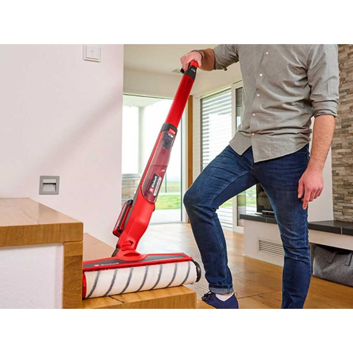 Einhell CLEANEXXO akkukäyttöinen lattianpesukone, 18 V, 29 cm