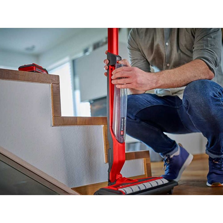 Einhell CLEANEXXO akkukäyttöinen lattianpesukone, 18 V, 4 Ah