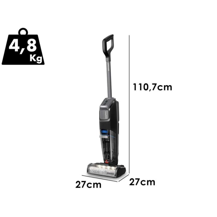 Bissell CrossWave OmniFind Select 3-in-1-lattianpesuri, 25,9 V