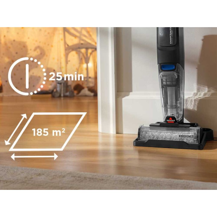 Bissell CrossWave OmniFind Select 3-in-1-lattianpesuri, 25,9 V