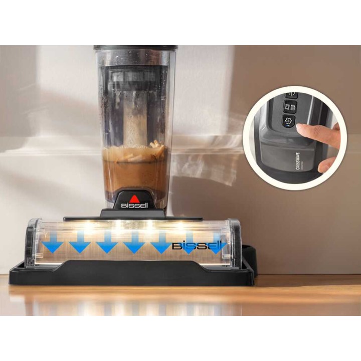 Bissell CrossWave OmniFind Select 3-in-1-lattianpesuri, 25,9 V