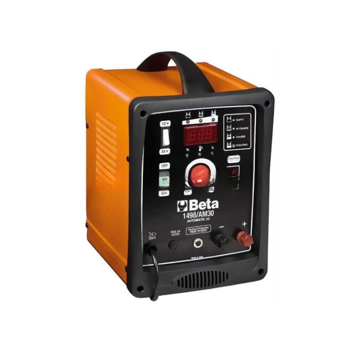 Beta 1498/AM30 akkulaturi ja ylläpitolaturi, 12/24 V, 720 W, 30 A