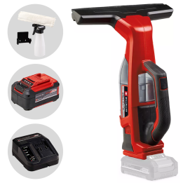Einhell BRILLIANTO akkukäyttöinen ikkunanpesin 18 V 5 2 Ah