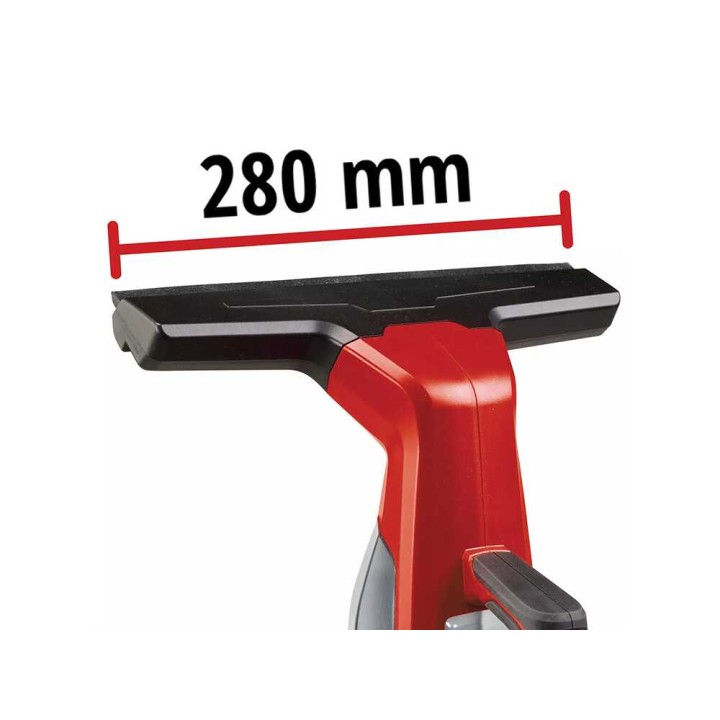 Einhell BRILLIANTO akkukäyttöinen ikkunanpesin, 18 V, 5,2 Ah