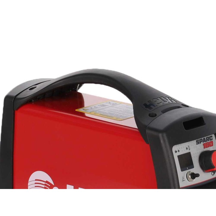 Helvi Sparc 160 invertterihitsauskone, MMA, 10–160 A, 230 V, laukku