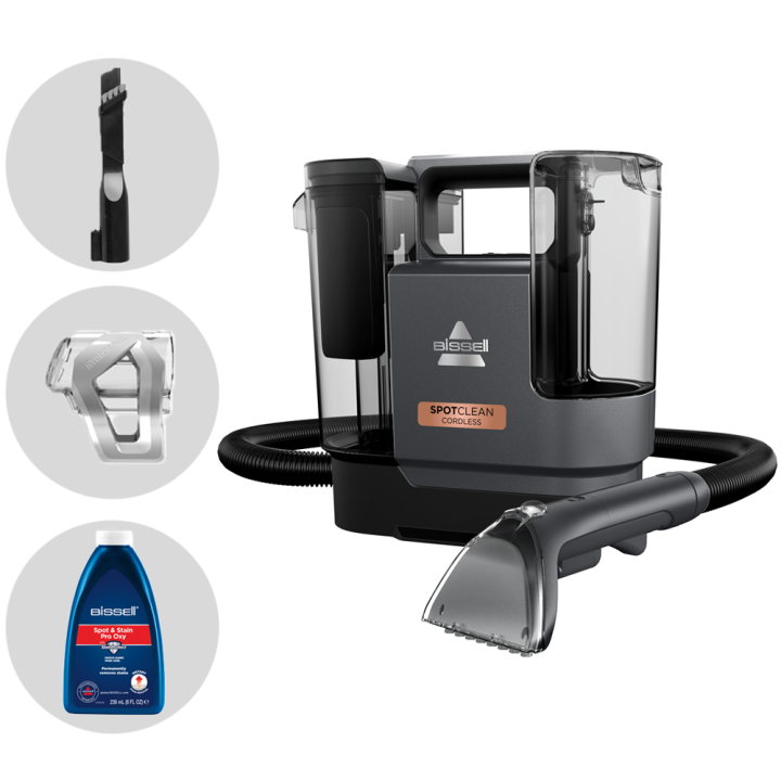 Bissell SpotClean Cordless tekstiilipesuri 25 9 V 0 9 l