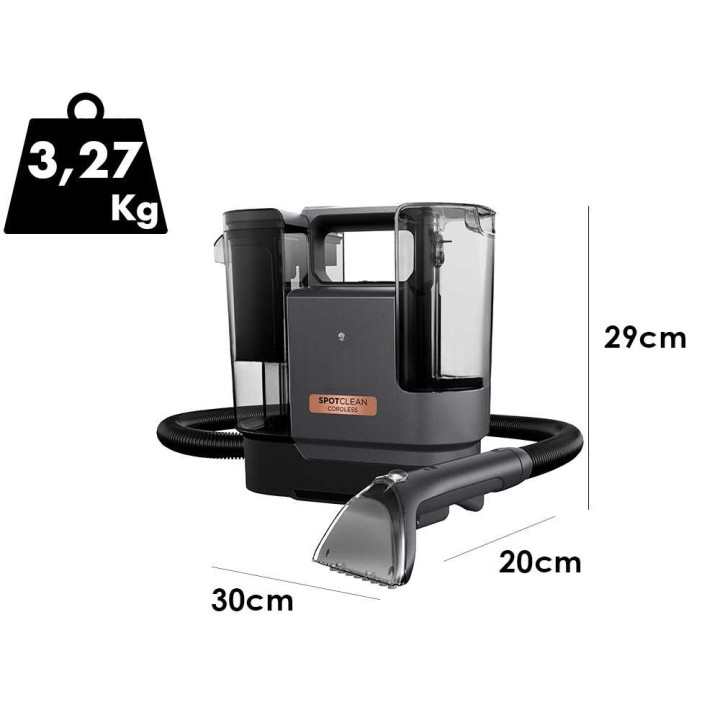 Bissell SpotClean Cordless tekstiilipesuri, 25,9 V, 0,9 l