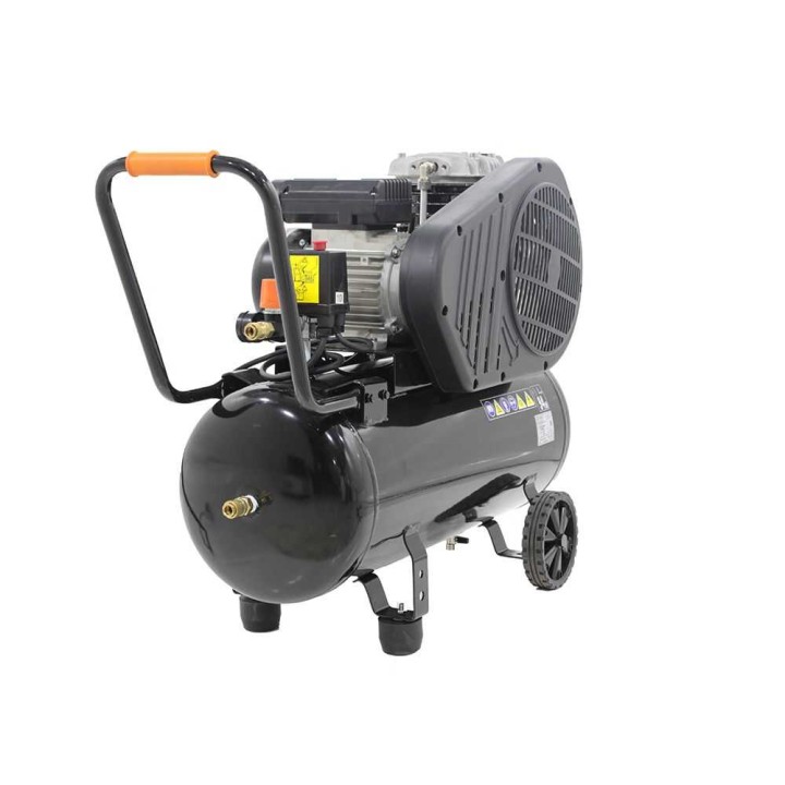 Black & Decker BD 220/100 2M hihnavetoinen kompressori, 2 HP, 100 l, 10 bar