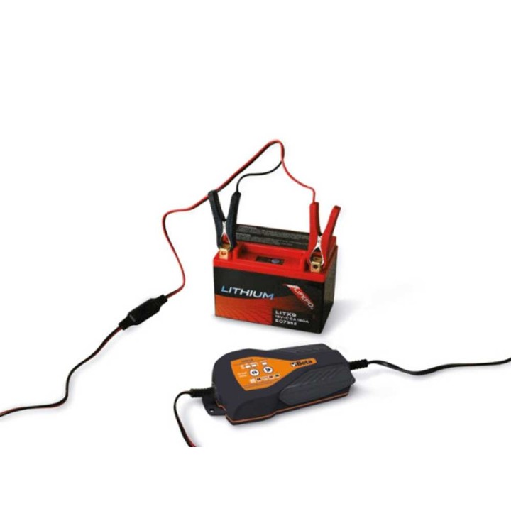 Beta 1498/2A akkulaturi, 12 V, 2–40 Ah, IP65