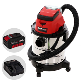 Einhell TC VC 18 20 Li märkä kuivaimuri 18 V 4 Ah 20 l