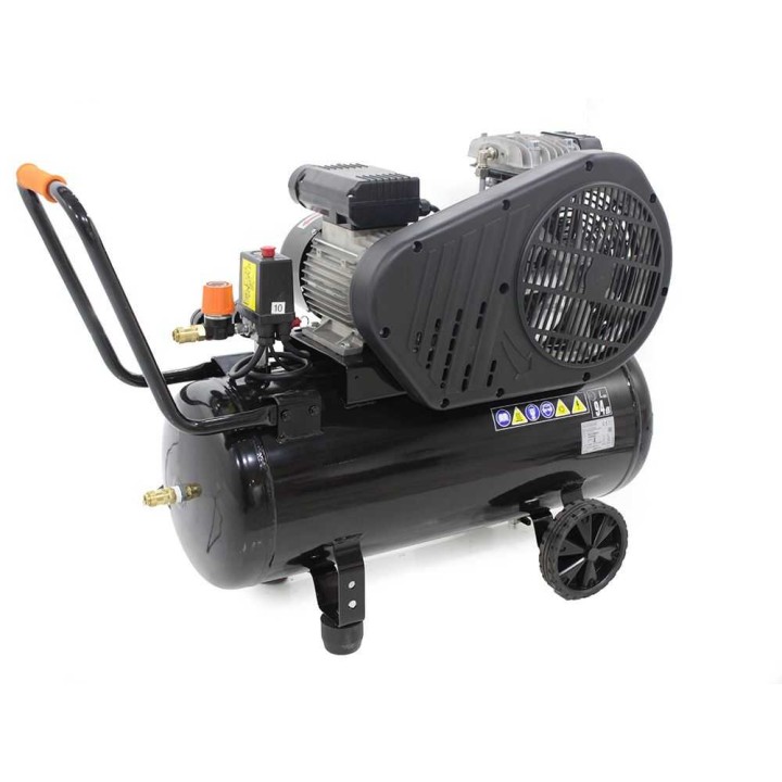 Black & Decker BD 220/100 2M hihnavetoinen kompressori, 2 HP, 100 l, 10 bar