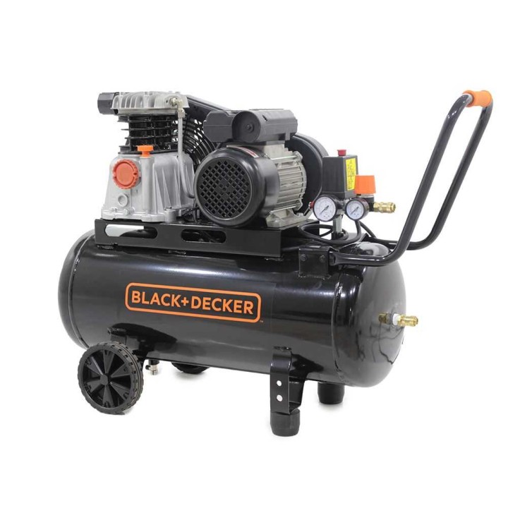 Black & Decker BD 220/100 2M hihnavetoinen kompressori, 2 HP, 100 l, 10 bar