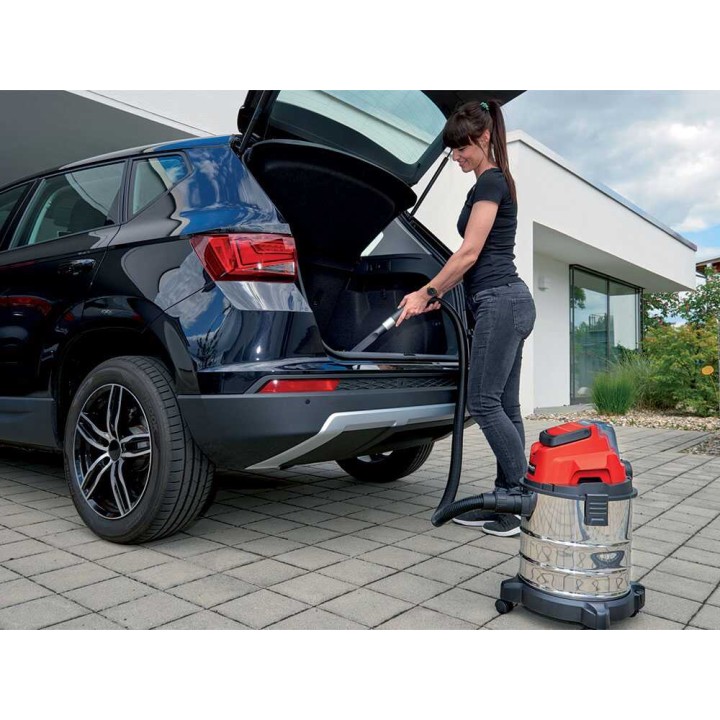 Einhell TC VC 18 20 Li märkä ja kuivaimuri 18 V 5 2 Ah 20 l
