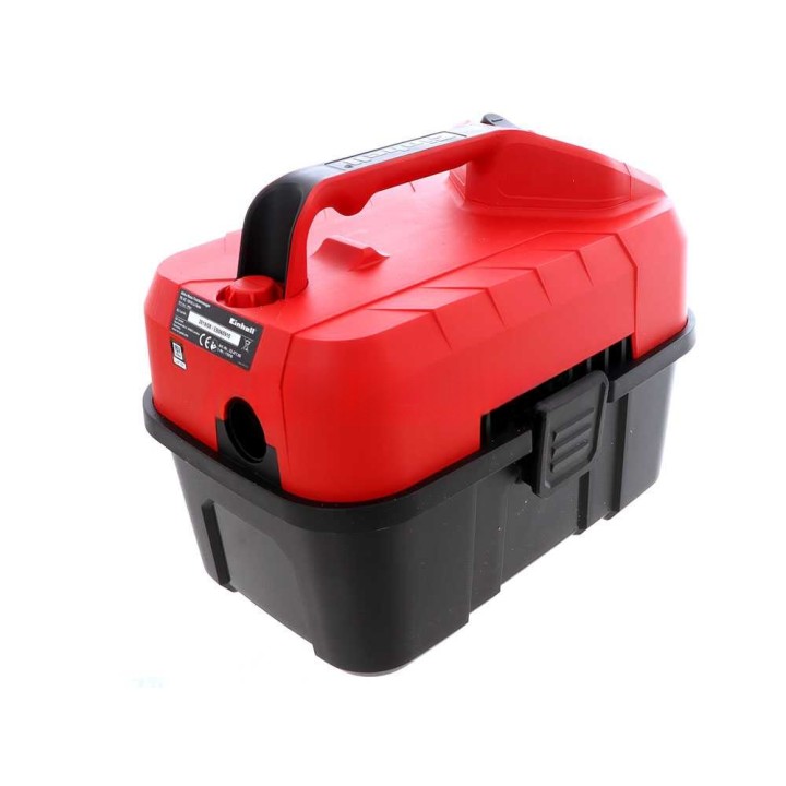 Einhell TE-VC 18/10 Li akkuimuri, 18 V, 4 Ah, 10 l