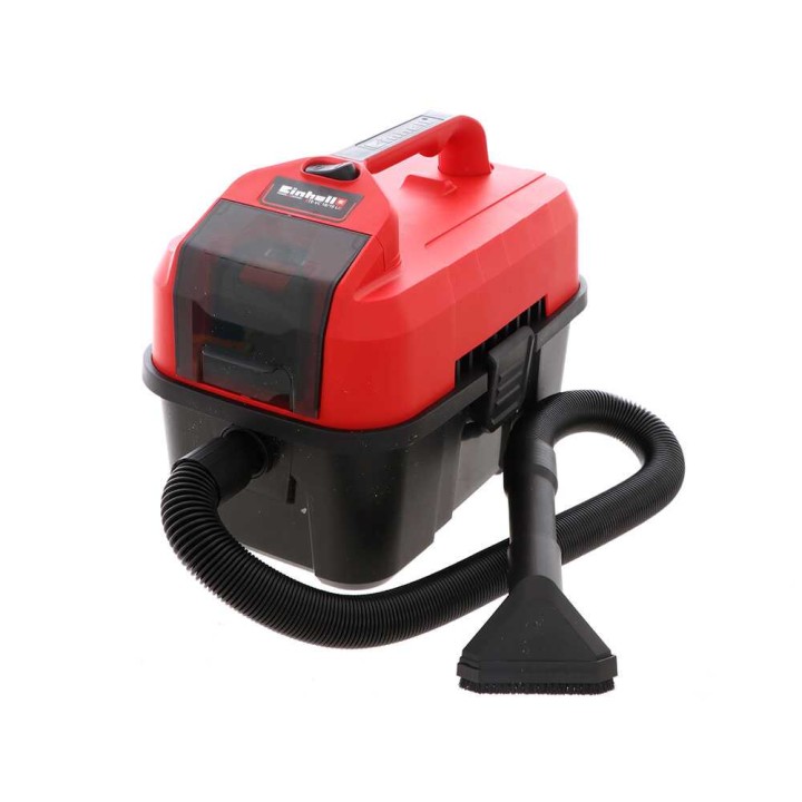 Einhell TE-VC 18/10 Li akkuimuri, 18 V, 4 Ah, 10 l