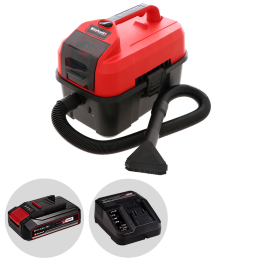 Einhell TE VC 18 10 Li akkuimuri 18 V 2 5 Ah 10 l
