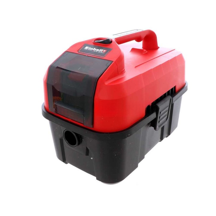 Einhell TE-VC 18/10 Li -akkuimuri, 18 V, 2,5 Ah, 10 l