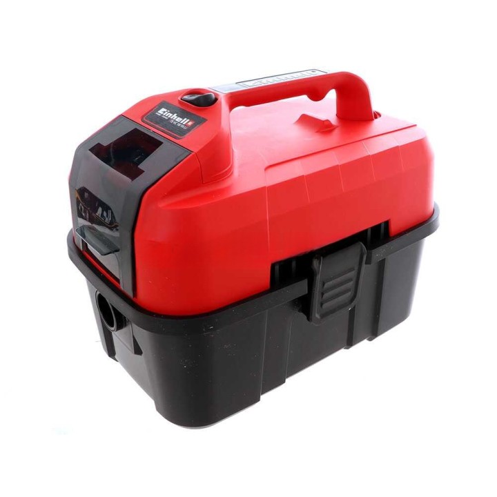 Einhell TE-VC 18/10 Li -akkuimuri, 18 V, 2,5 Ah, 10 l