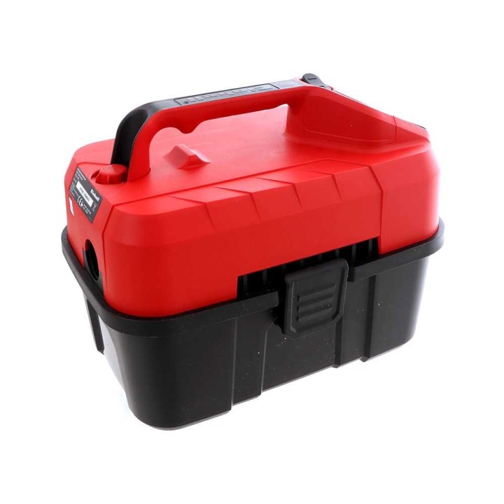 Einhell TE-VC 18/10 Li -akkuimuri, 18 V, 2,5 Ah, 10 l