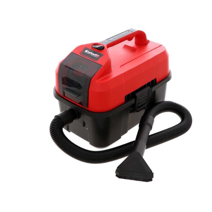 Einhell TE-VC 18/10 Li -akkuimuri, 18 V, 2,5 Ah, 10 l