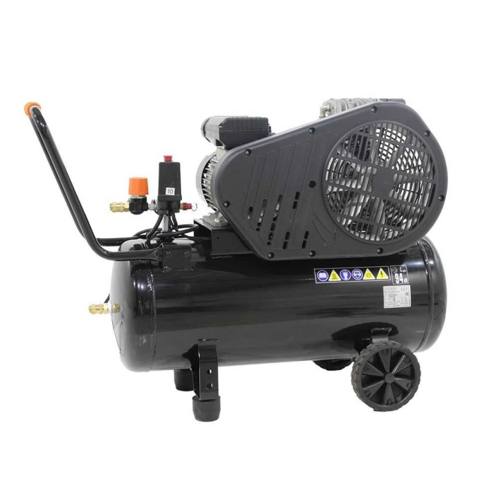 Black & Decker BD 220/100 2M hihnavetoinen kompressori, 2 HP, 100 l, 10 bar