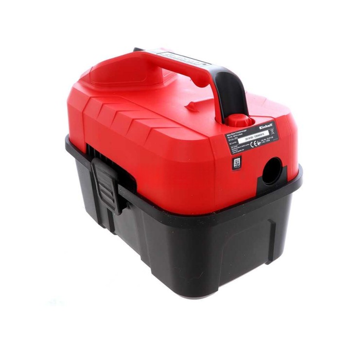 Einhell TE-VC 18/10 Li -akkuimuri, 18 V, 5,2 Ah, märkä- ja kuivaimuri