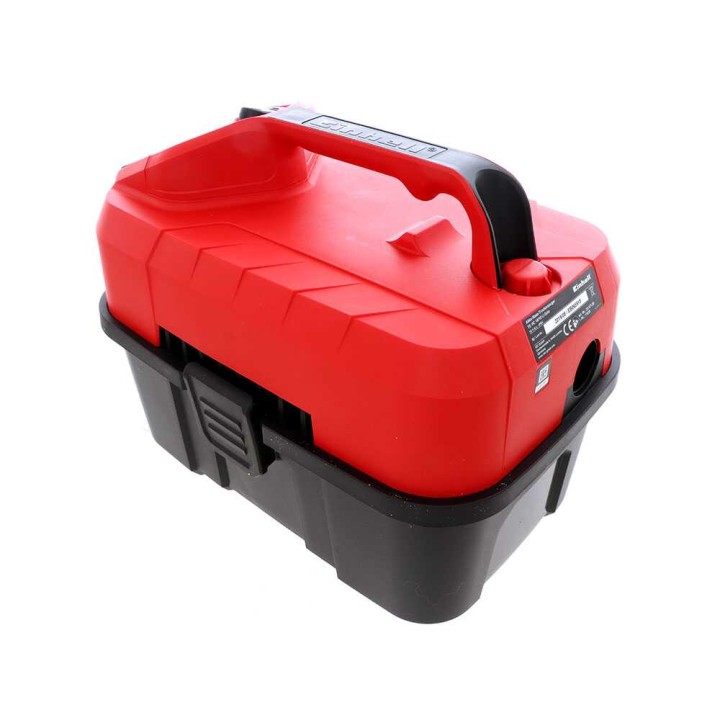 Einhell TE-VC 18/10 Li -akkuimuri, 18 V, 5,2 Ah, märkä- ja kuivaimuri