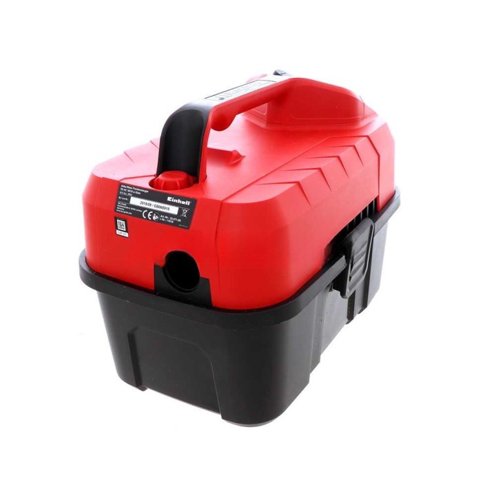 Einhell TE-VC 18/10 Li -akkuimuri, 18 V, 5,2 Ah, märkä- ja kuivaimuri