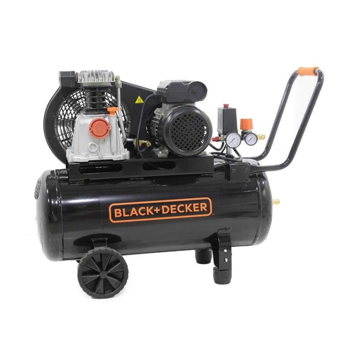 Black & Decker BD 220/100 2M hihnavetoinen kompressori, 2 HP, 100 l, 10 bar
