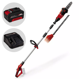 Einhell GE HC 18 Li T akkuoksasaha ja pensasleikkuri 18 V 4 Ah