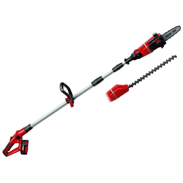 Einhell GE-HC 18 Li T akkuoksasaha ja pensasleikkuri, 18 V, 4 Ah