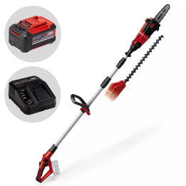 Einhell GE HC 18 Li T akkukäyttöinen oksasaha ja pensasleikkuri 18 V 5 2 Ah