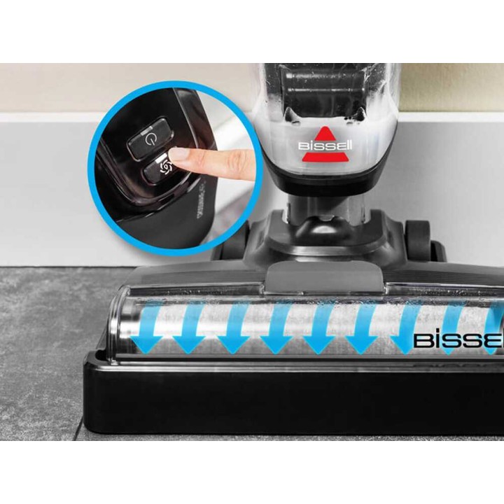 Bissell CrossWave HF2 Select 2-in-1-lattianpesuri, 340 W, 230 V