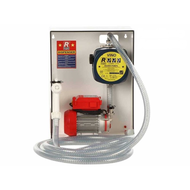 Rover DISPENSER Novax 20 M -nesteensiirtopumppu, 0,5 HP, 230 V