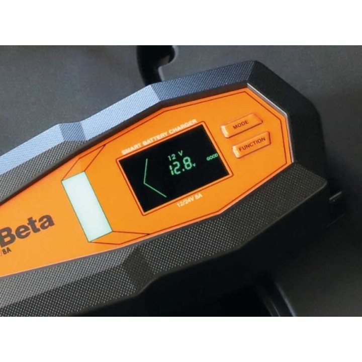 Beta 1498H/8A akkulaturi ja ylläpitolaturi, 12/24 V, 2–8 A