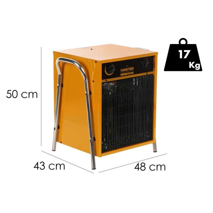Master B 15IT sähköinen lämminilmageneraattori, 15 kW, 400 V