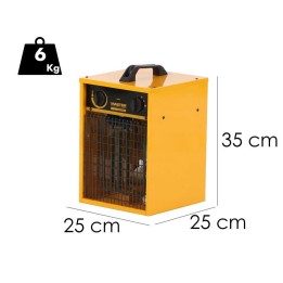 Master B 3 3IT sähköinen lämminilmageneraattori 3 3 kW 230 V