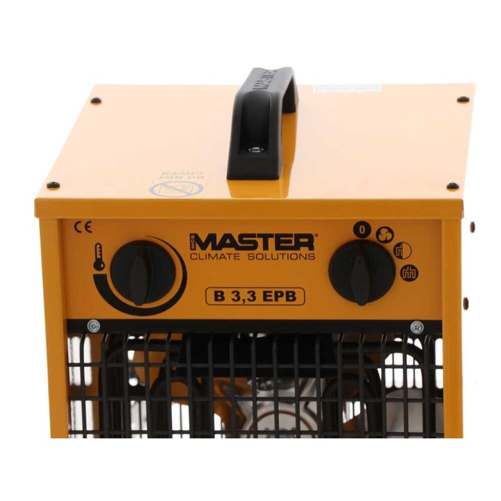 Master B 3,3IT sähköinen lämminilmageneraattori, 3,3 kW, 230 V