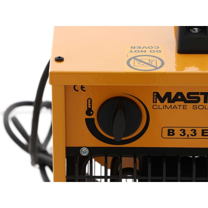 Master B 3,3IT sähköinen lämminilmageneraattori, 3,3 kW, 230 V