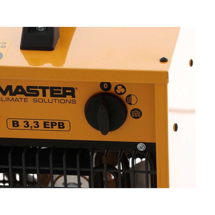 Master B 3,3IT sähköinen lämminilmageneraattori, 3,3 kW, 230 V