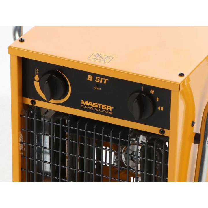 Master B 5IT sähköinen kuumailmageneraattori, 5 kW, 400 V