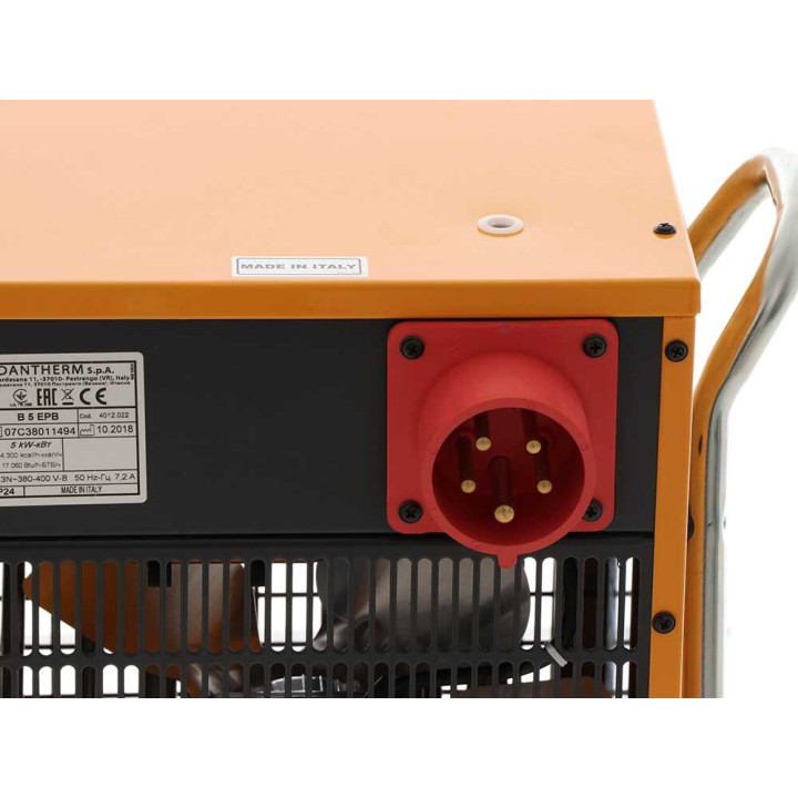 Master B 5IT sähköinen kuumailmageneraattori, 5 kW, 400 V